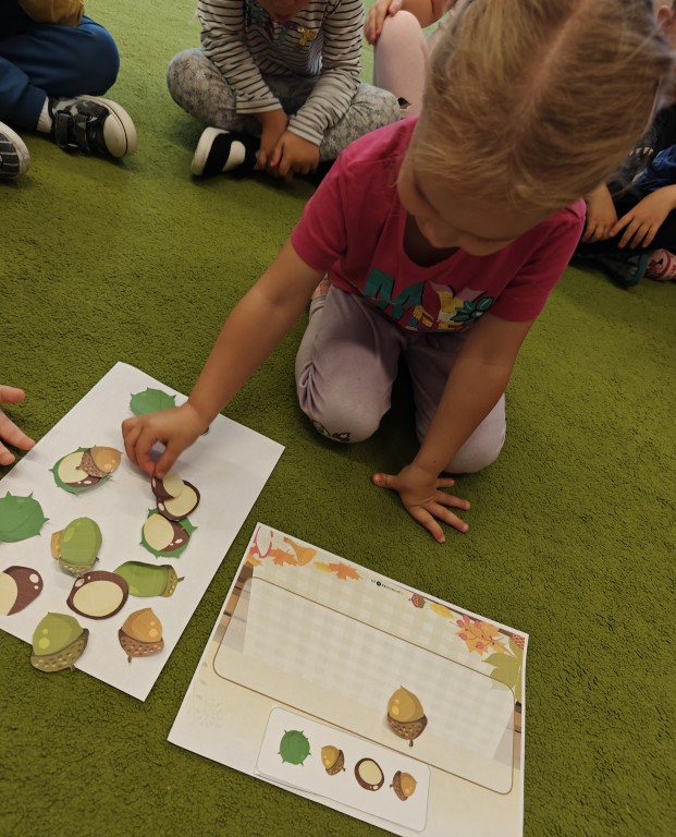 Jesień w grupie pszczółek