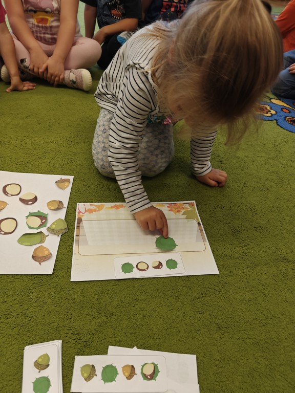 Jesień w grupie pszczółek