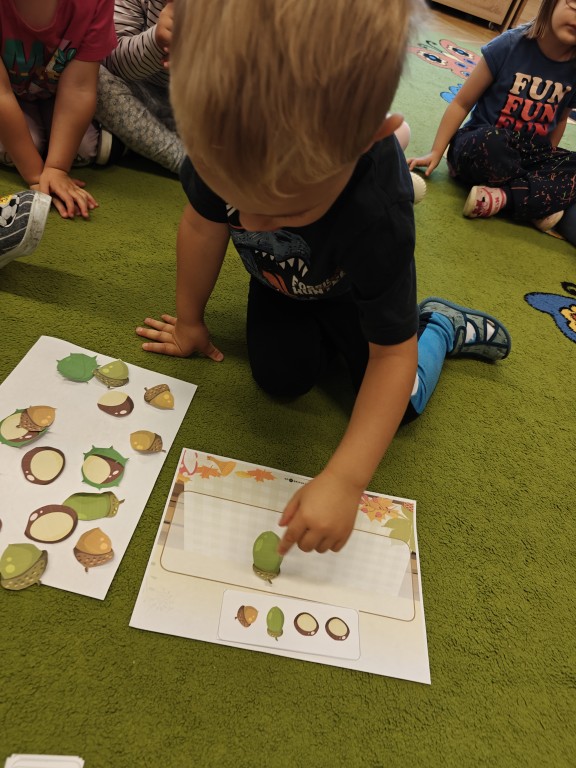 Jesień w grupie pszczółek