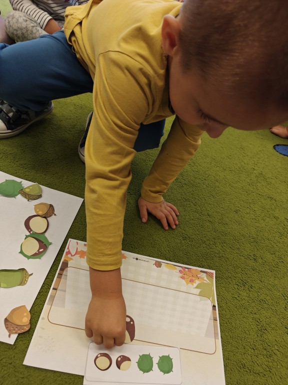 Jesień w grupie pszczółek