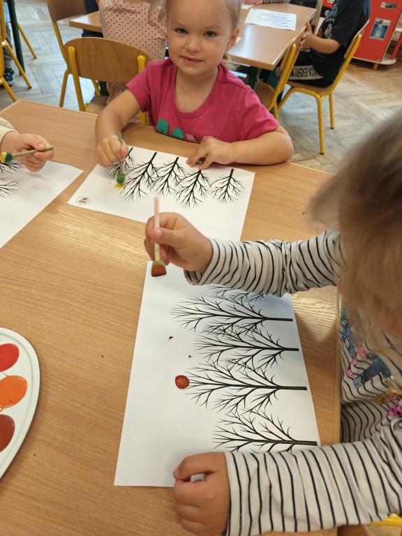 Jesień w grupie pszczółek