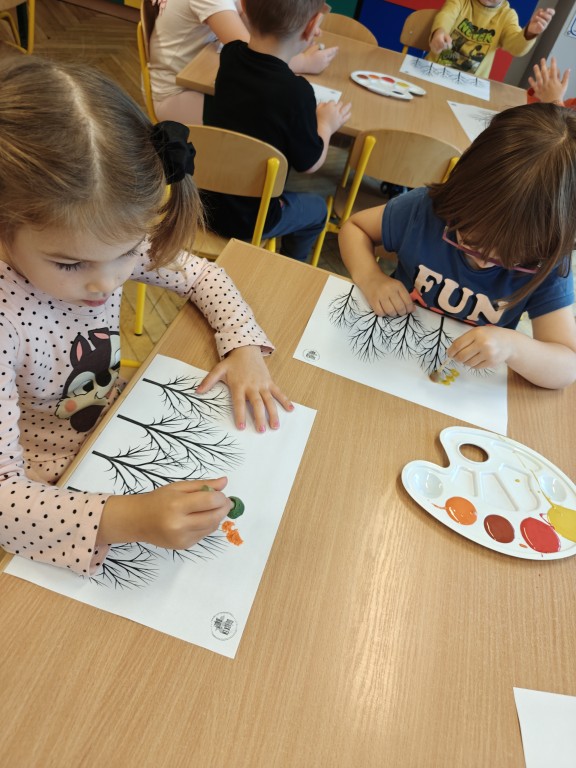 Jesień w grupie pszczółek