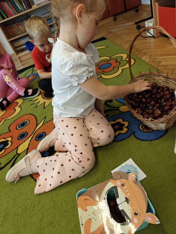 Jesień w grupie pszczółek