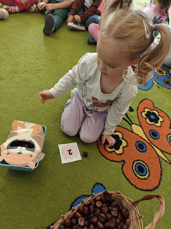 Jesień w grupie pszczółek