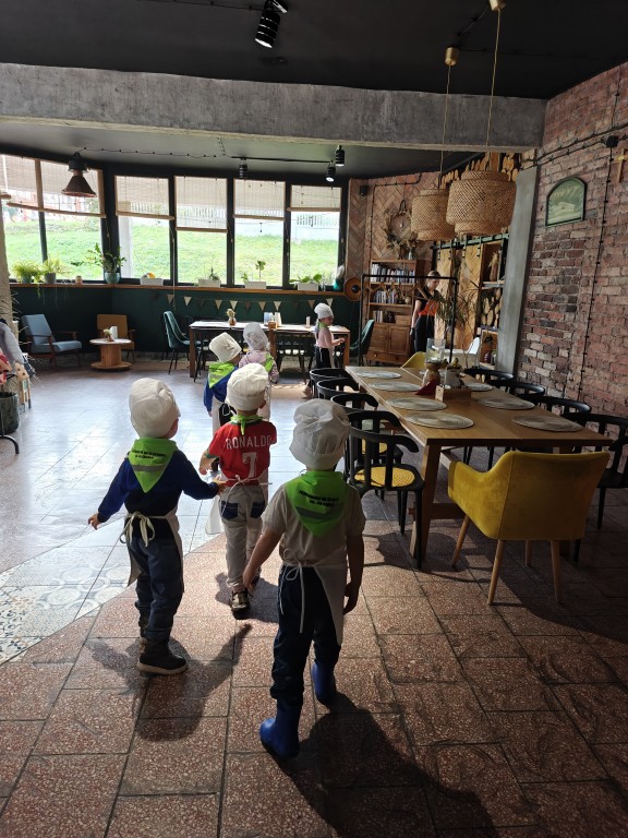 Warsztaty w papryczce